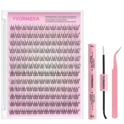 Manga Lash Clusters Kit-Eyelash Clusters.Wispy Lash Clusters Kit. Lash Clusters.Pro Lash. False Eyelashes &