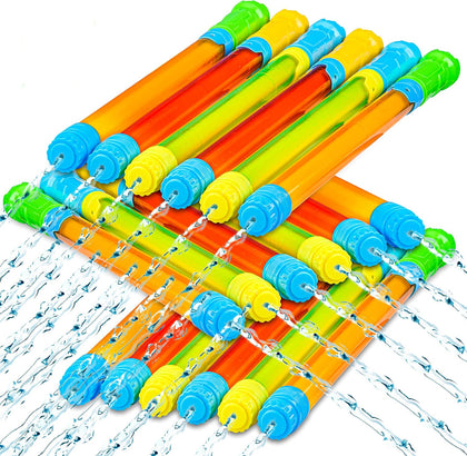 24 pcs Blaster Soaker Water Gun, Squirt Guns Soaker for Kids Summer Swimming Pool Beach Sand Outdoor Water Activity