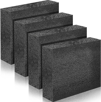 4 Pcs Customizable Polyethylene Foam Packing Inserts for Cases