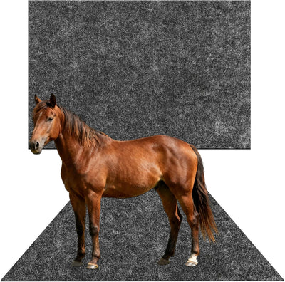 4x6 Ft Horse Stall Mat, Thick Stable Mat, Absorbent Lightweight Washable Floor Mat for Keeps Stable Barns Kennels