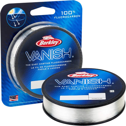 Vanish Fluorocarbon Fishing Line/Leader Material