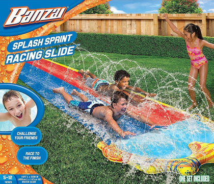 Splash Sprint Racing Slide