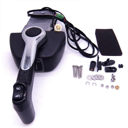 704-48205 Binnacle Single Throttle Remote Control Box for Yamaha Outboard