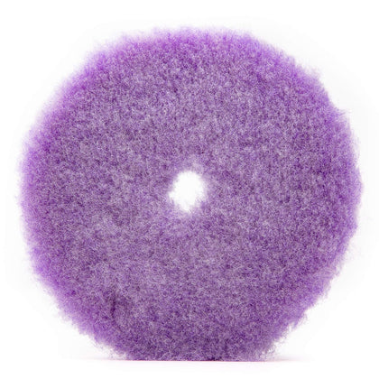 Purple Foamed Wool 5.25" (1-Pack) Combination Wool and Foam pad. Perfect for Compounding or Polishing. Fits 5"
