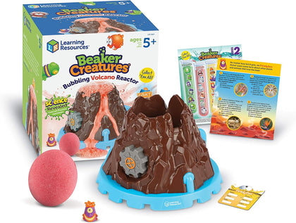 Beaker Creatures Bubbling Volcano Reactor - Ages 5+ Science Kits for Kids, STEM Toys for Kids, Fun Science