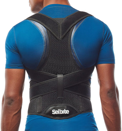 Posture Corrector for Men and Women, Full Back Support Brace