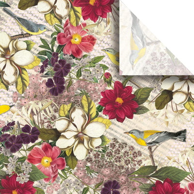 Bulk 240 Sheet-Count 20 x 30 Premium Printed Tissue Paper Available in 12 Designs, Botanic