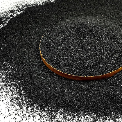 Black Aquarium Sand, 5 lbs Fish Tank Sand Aquarium Substrate Gravel | Aquarium Sand for Freshwater Tank, Shrimp