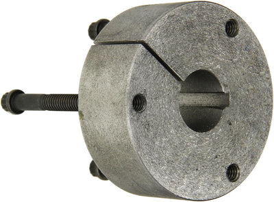 TB Woods Type SK SKL114 Sure-Grip Bushing, Ductile Iron, Inch, 1.25" Bore, 2.8125" OD, 1.12" Length, 7000 lbs/in Torque, Flangeless Design, Standard Keyway