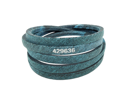 429636 for AYP Craftsman Husqvarna Poulan Noma Deck Blade Drive Belt