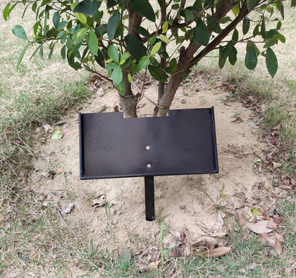 Grave Marker Stand for 12"x 6" Stones, Memorial Stones for Loved One (12“ x 6“)