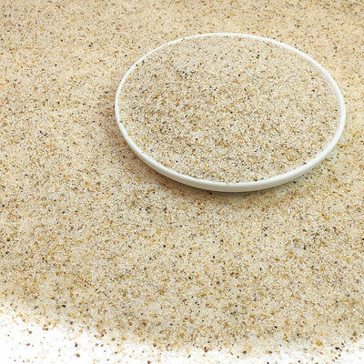 Beige Aquarium Sand, 5lbs Fish Tank Sand Mini Gravel Substrate