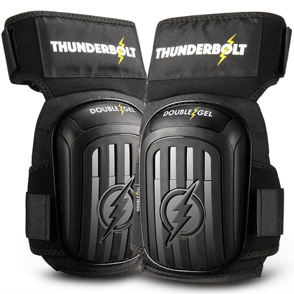 Knee Pads for Men Construction Knee Pads for Work for Men and Women with Double Gel for Gardening Flooring Roofing