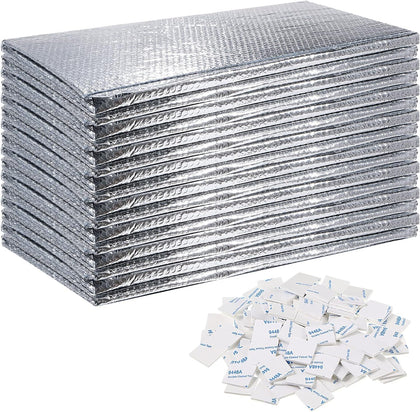 16 P Garage Door Insulation Kit Double Bubble Insulation Panels Reflective Aluminum Radiant Thermal Winter Summer