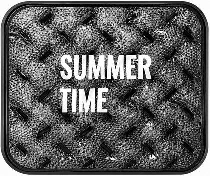 Cooling Seat Cushion & Reusable Ice Mat - No Condensation PCM Pad for Ergonomic Office Chair, Truck & Wheelchair, Black