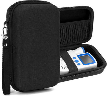 Hard EVA Carrying Case (Case Only) - Fetal Doppler & Baby Heartbeat Monitor Protective Storage Bag Compatible with