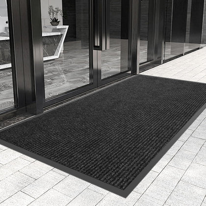 Front Door Mat 3′ x 5′, Heavy Duty Commercial Doormat for Entrance
