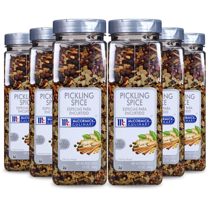 Pickling Spice, 12 oz (Pack of 6)