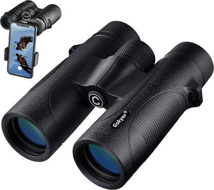 Binoculars for Adults High Powered: 12x42 HD Zoom Binocular