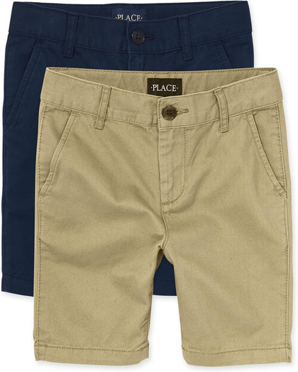 Boys' Stretch Chino Shorts
