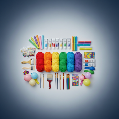 Crafts, Hobbies & Party
