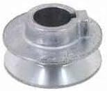 Chicago Die Cast 8 in. Dia. Zinc Single V Grooved Pulley 3/4" Bore