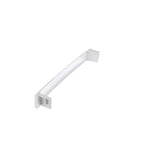 Fresh Food Fixed Bottom Shelf Replacement for Refrigerator Interior Storage, Clear Fixed Shelf Panel for Food and Beverage Organization, Compatible with GE Model GTS18HGNDRWW