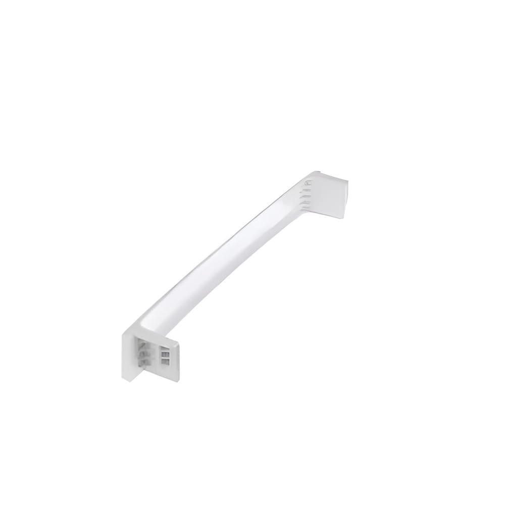 Fresh Food Fixed Bottom Shelf Replacement for Refrigerator Interior Storage, Clear Fixed Shelf Panel for Food and Beverage Organization, Compatible with GE Model GTS18HGNDRWW