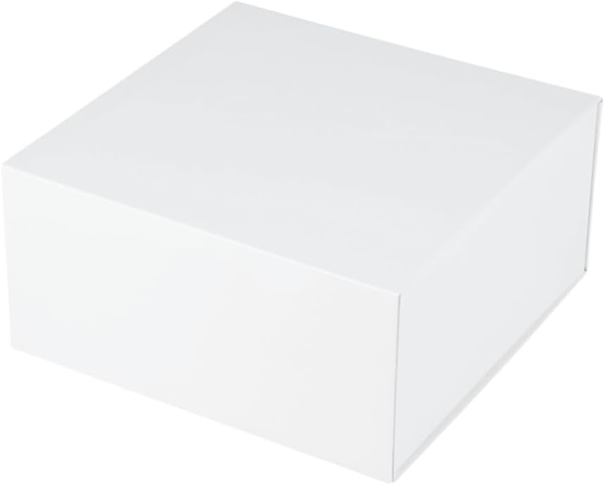 Magnetic Gift Box 15 Pack White Large Gift Box with Lids Closure in Bulk, Luxury Cardboard Gift Boxes for