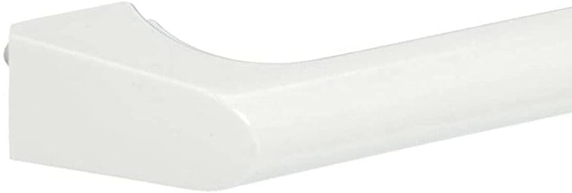 White Handle Replacement for GE JVM3160DF JVM23 JVM240 JVM250 JVM260 Microwave