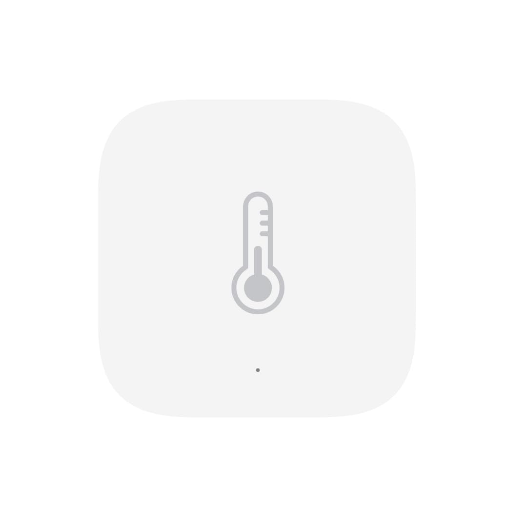 Zigbee Temperature and Humidity Sensor T1, Thermometer Hygrometer