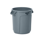 Brute Trash Can, Gray, 10-Gallon