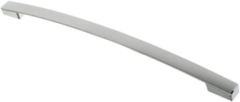 WR12X36386 Stainless Steel Freezer Handle - Compatible with GE Refrigerators, Fits Multiple Models for Easy Installation and Durable Use