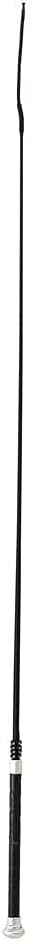 Lightweight Dressage Whip with Bling and Leather Grip Handle