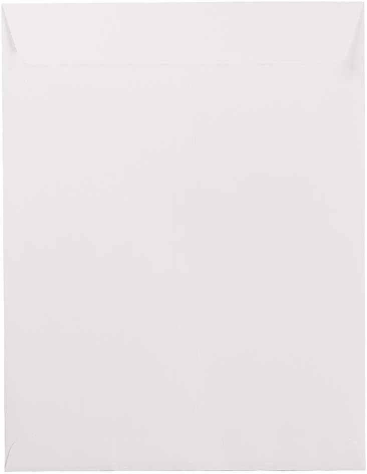 10 x 13 Open End Catalog Envelopes - White - 50/Pack