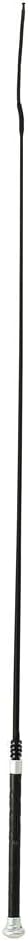 Lightweight Dressage Whip with Bling and Leather Grip Handle