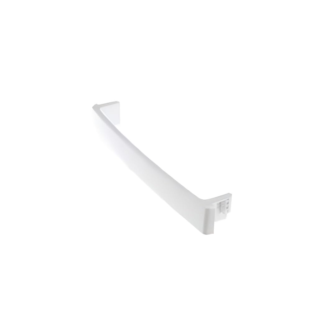 Fresh Food Fixed Bottom Shelf Replacement for Refrigerator Interior Storage, Clear Fixed Shelf Panel for Food and Beverage Organization, Compatible with GE Model GTS18HGNDRWW