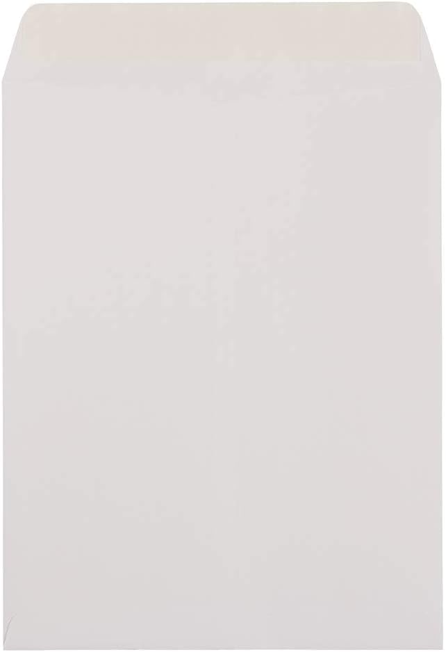 10 x 13 Open End Catalog Envelopes - White - 50/Pack