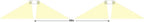 Sure-Lites SEL50 LED Emergency Light, Self-Diagnostics, 50-Ft Egress, White
