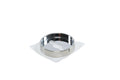 Whirlpool W11188712 Genuine OEM Electric Range Cooktop Knob Bezel Replacement Part - Replaces W10850043