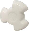 Microwave Turntable Coupler Shaft Compatible with LG Model Numbers LMVM2033ST, LMVM2033SW, LSMH207ST, MV1840ASDL, MV2040ASD