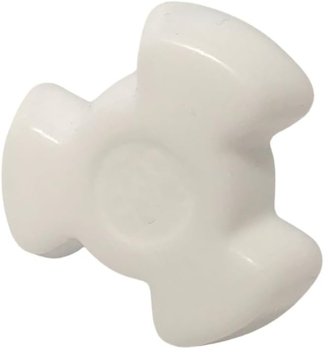 Microwave Turntable Coupler Shaft Compatible with LG Model Numbers LMVM2033ST, LMVM2033SW, LSMH207ST, MV1840ASDL, MV2040ASD