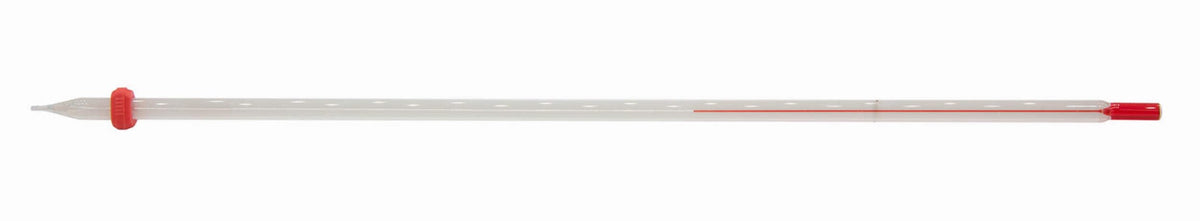 6300-10: Thermometer Red Alcohol Filled