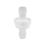 BesNPT 6PCS 5/16" One Way Inline Check Valve, Non Return Barb Hose Valve