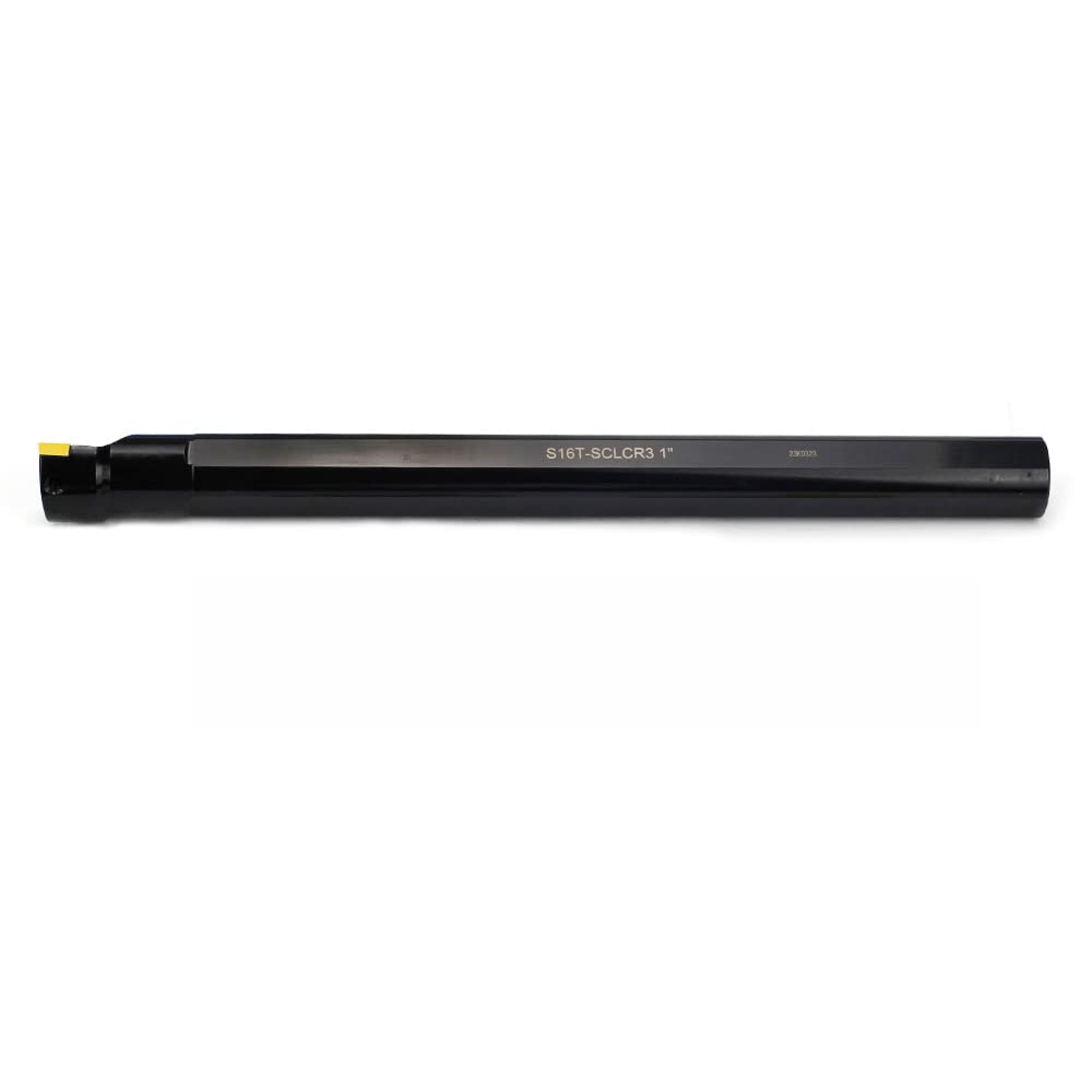 OSCARBIDE 1"x12" Indexable Boring Bar S16T-SCLCR3 Right-Hand