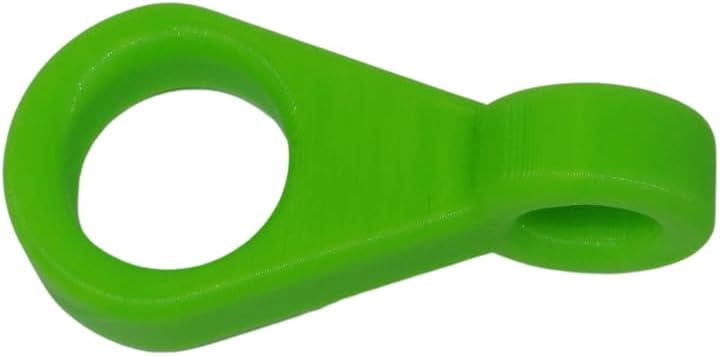 HitchGlide: One-Hand Prusik Tender for Saddle Hunting, Arborists & Rope Climbing (Green)