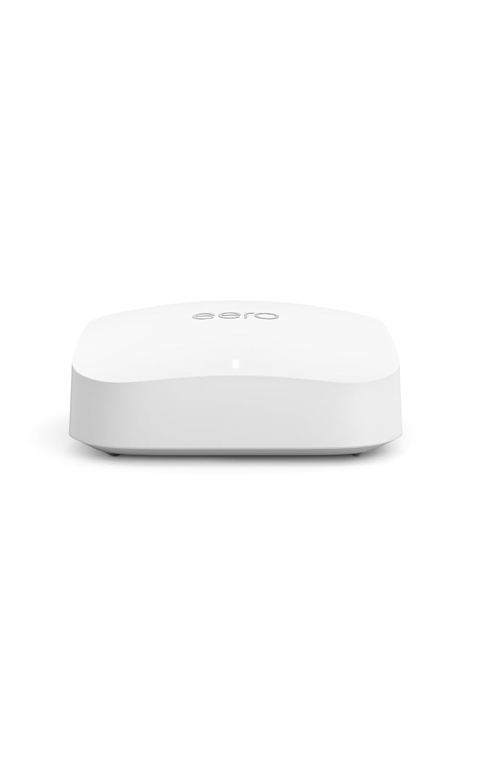 Amazon eero Pro 6E mesh wifi router - Supports internet plans up to 2.5 Gbps, Coverage up to 2,000 sq. ft., Connect