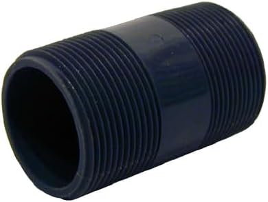 B & K Pvc Nipple 3/4" X 24" Gray Schedule 80