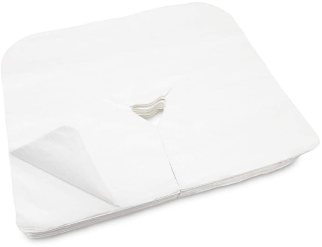 Therapist’s Choice Disposable Face Cradle Covers – Medical-Grade, Ultra Soft, Luxurious, Non-Sticking Massage Face