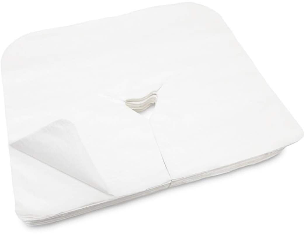 Therapist’s Choice Disposable Face Cradle Covers – Medical-Grade, Ultra Soft, Luxurious, Non-Sticking Massage Face
